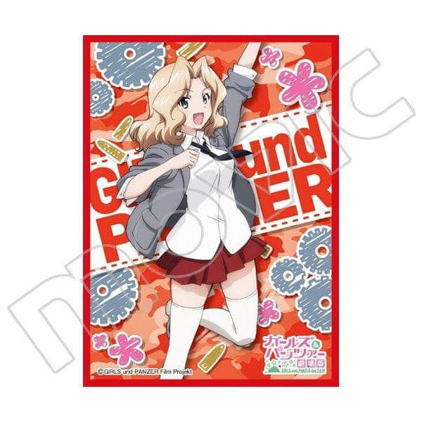 [New] Chara Sleeve Mat Girls & Panzer Theatrical Version "Kay" MT-257 / Movic Release Date: 2016-09-23