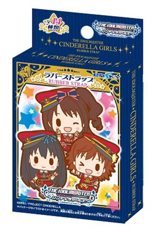 [New Product] The Idolmaster Cinderella Girls Rubber Strap 1BOX / Ensky Expected Arrival: Around May 2016