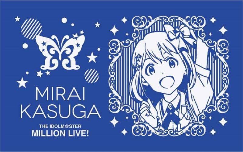 【新品】アイドルマスター ミリオンライブ! メタルカードケース 1春日未来 / エンスカイ 発売日:2018年06月頃