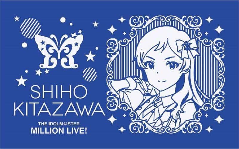 [New Product] The Idolmaster Million Live! Metal Card Case 4 Shiho Kitazawa / Ensky Release Date: Around June 2018