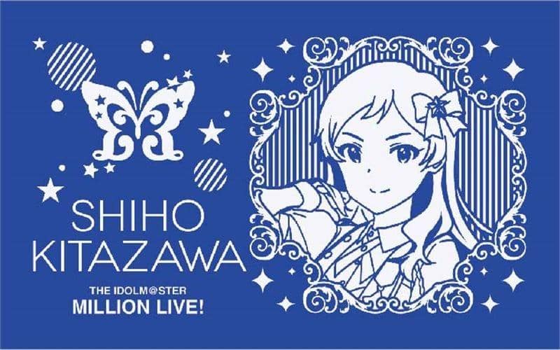 [New] The Idolmaster Million Live! Metal Card Case 4 Shiho Kitazawa / Ensky Release Date: Around June 2018