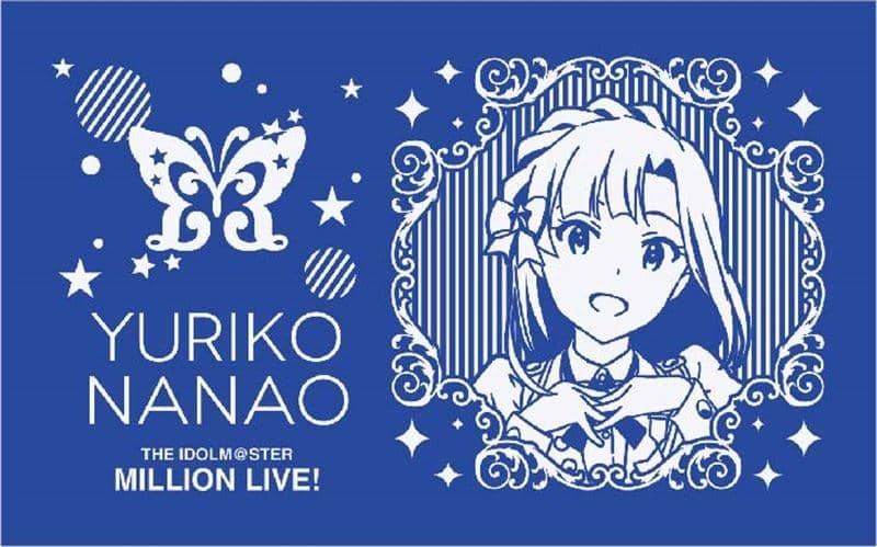 [New] The Idolmaster Million Live! Metal Card Case 5 Yuriko Nanao / Ensky Release Date: Around June 2018