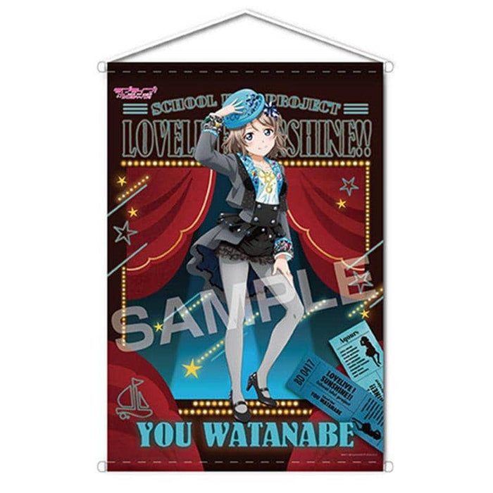 [New] Love Live! Sunshine !! A2 Tapestry (Broadway style) 5. You Watanabe / Ensky Release date: Around December 2020