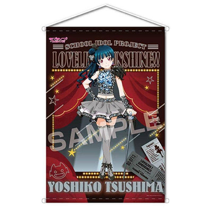 [New] Love Live! Sunshine !! A2 Tapestry (Broadway style) 6. Yoshiko Tsushima / Ensky Release date: Around December 2020