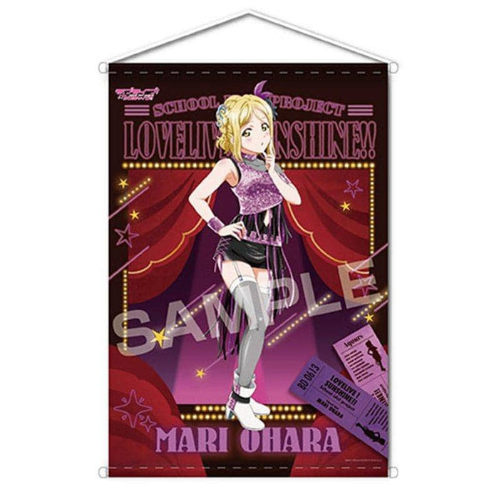 [New] Love Live! Sunshine !! A2 Tapestry (Broadway style) 8. Mari Ohara / Ensky Release date: Around December 2020
