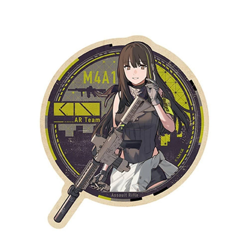 [New Product] Girls' Frontline Travel Sticker 1. M4A1 / Ensky Release Date: Around March 2022