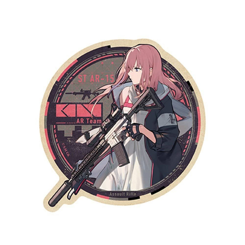 【New Product】Dolls' Frontline Travel Sticker 3.ST AR-15 / Ensky Release Date: Around March 2022