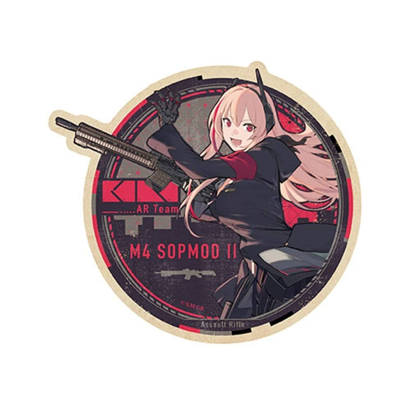 [New Product] Dolls' Frontline Travel Sticker 4.M4 SOPMOD? / Ensky Release Date: Around March 2022