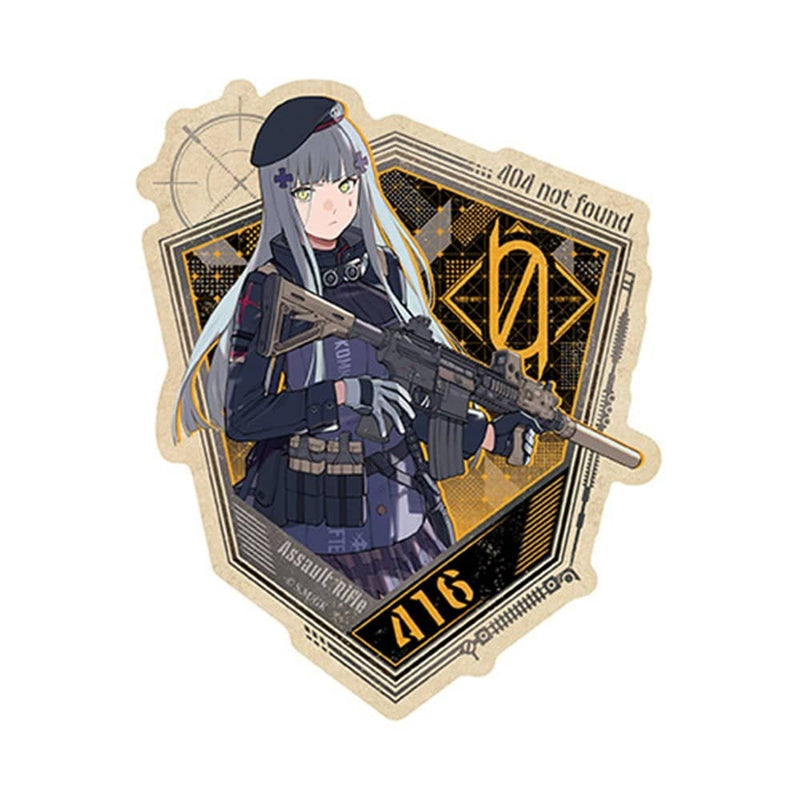 [New Product] Dolls' Frontline Travel Sticker 6.416 / Ensky Release Date: Around March 2022