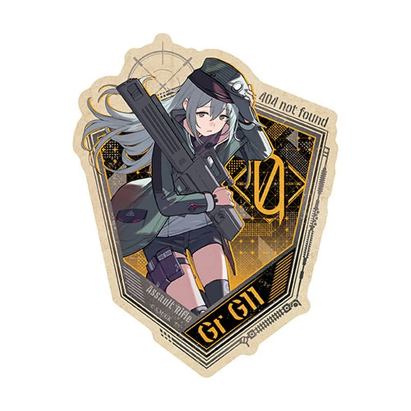 【New Product】Dolls' Frontline Travel Sticker 7.Gr G11 / Ensky Release Date: Around March 2022
