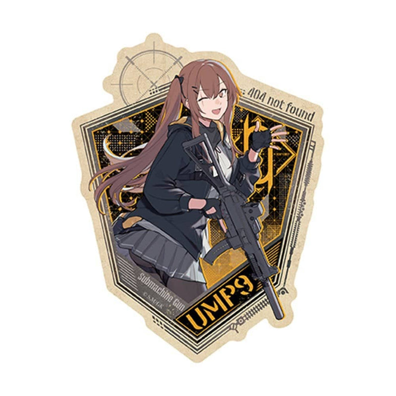 [New] Girls Frontline Travel Sticker 8.UMP9 / Ensky Release Date: Around March 2022