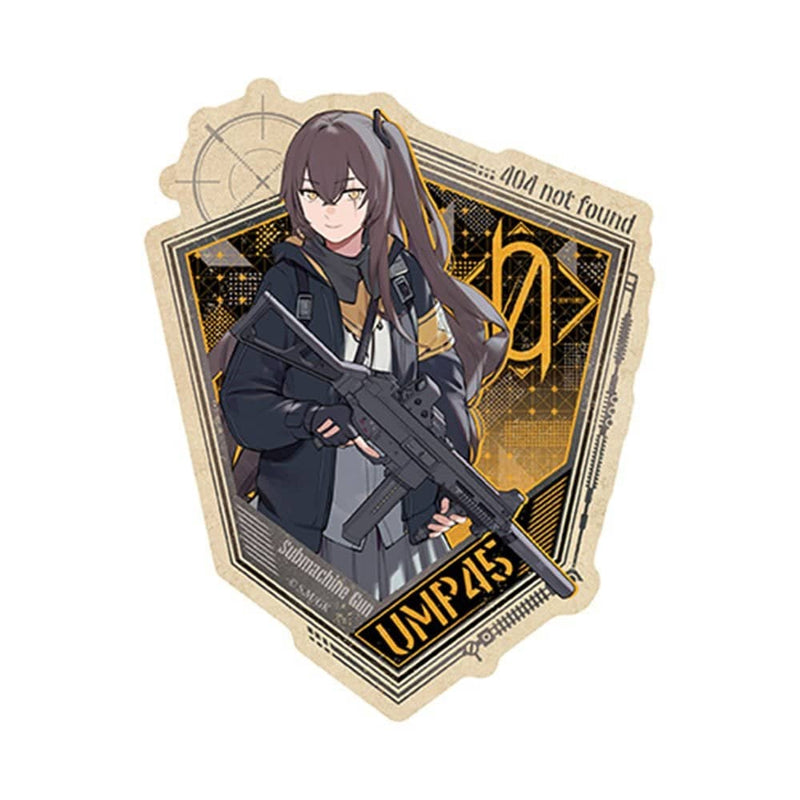 [New] Girls Frontline Travel Sticker 9.UMP45 / Ensky Release Date: Around March 2022