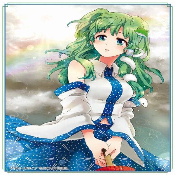 [New Product] Touhou Project Card Sleeve Sanae Kochiya / Hobby Japan