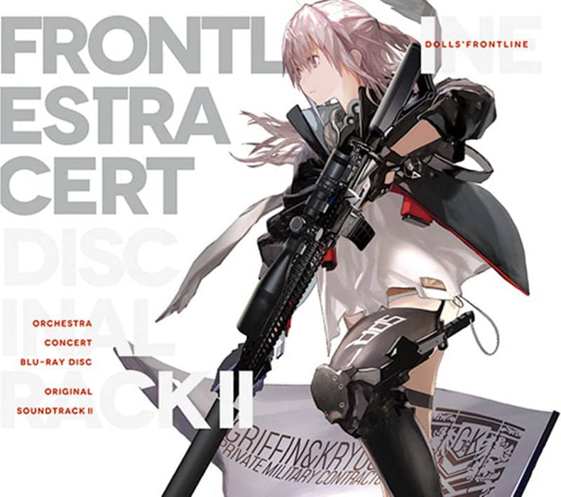 [New] Dolls Frontline Original Soundtrack 2 / Orchestra Concert (CD + Blu-ray) [Limited Edition] / Victor Entertainment Release Date: June 17, 2020