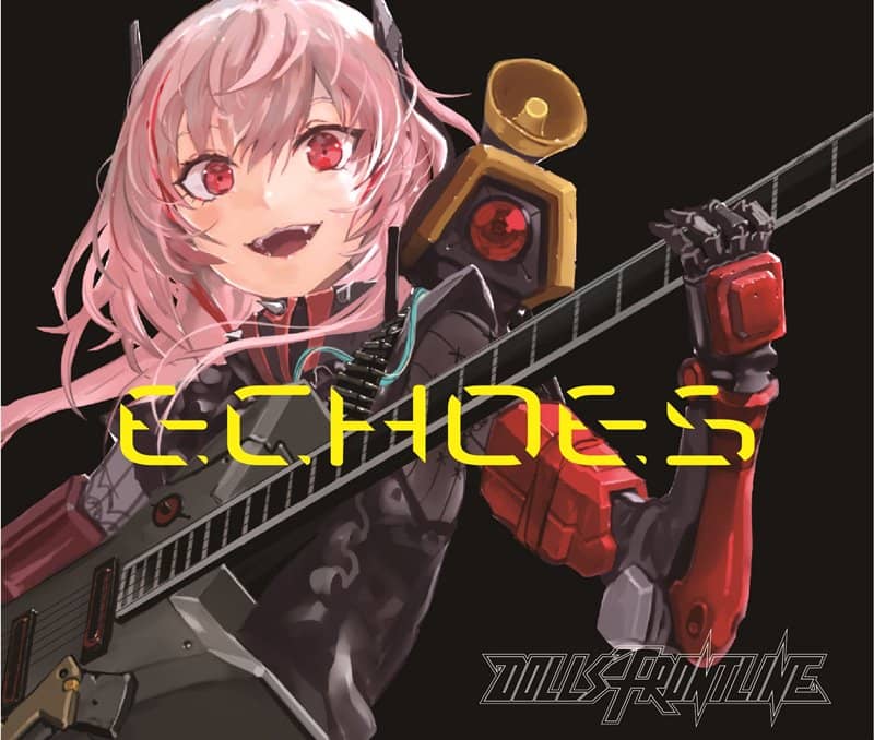 [新商品] 人形前线角色歌集「ECHOES」 [初回限定版]（附购买特典） / Victor Entertainment 发售日：2020 年 8 月左右