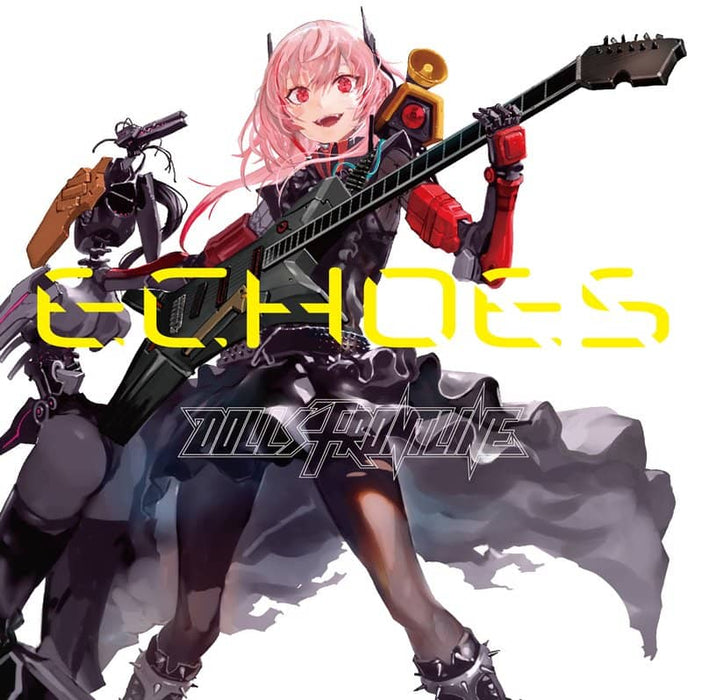 [New] Girls Frontline Character Songs Collection "ECHOES" [Regular Edition] (with purchase benefits) / Victor Entertainment Release Date: Around August 2020