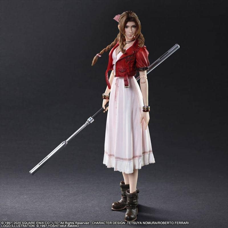 [New] FINAL FANTASY VII Remake PLAY ARTS Kai Aeris Gainesbourg / Square Enix Release Date: Around July 2021
