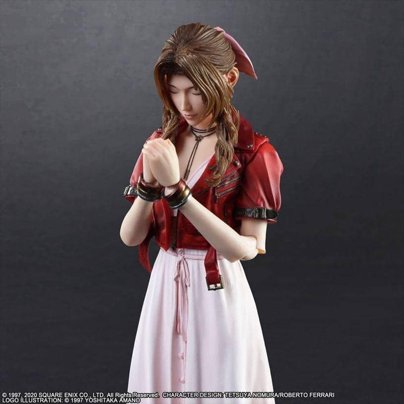 [New] FINAL FANTASY VII Remake PLAY ARTS Kai Aeris Gainesbourg / Square Enix Release Date: Around July 2021
