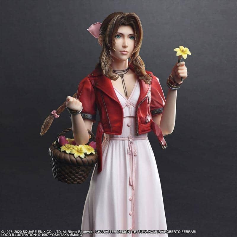 新品】ファイナルファンタジー VII リメイク PLAY ARTS改 エアリス