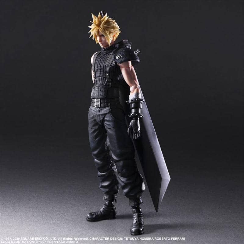 [New] FINAL FANTASY VII Remake PLAY ARTS Kai Cloud Strife Version 2 / Square Enix Release Date: Around November 2020