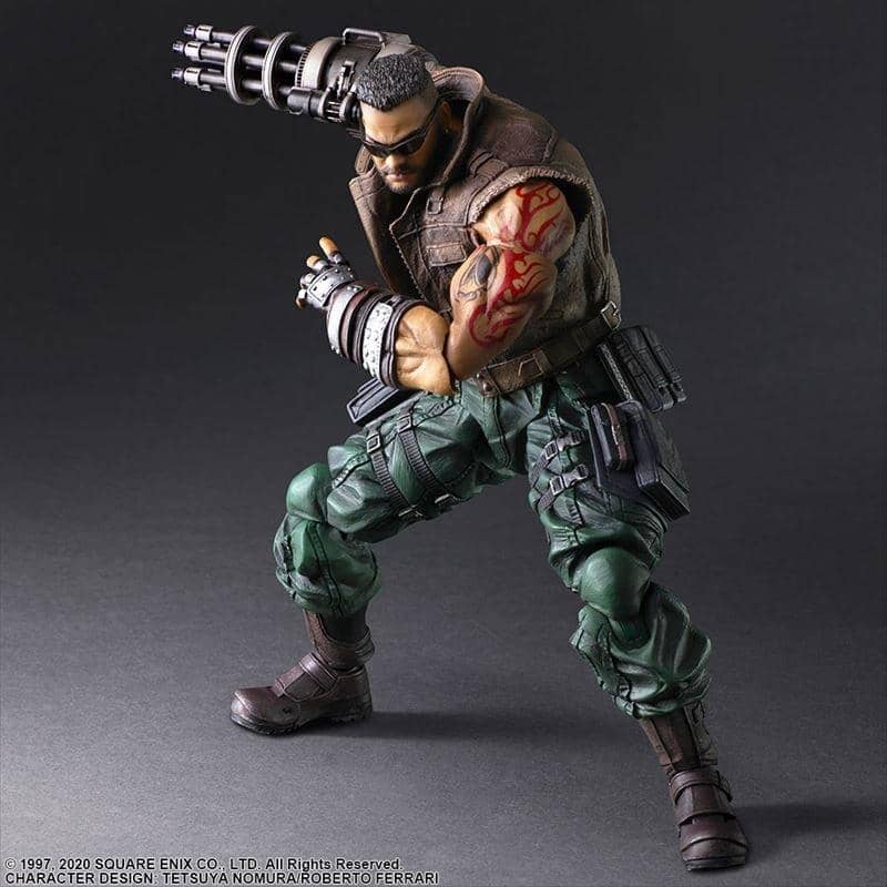 新品】ファイナルファンタジー VII リメイク PLAY ARTS改 バレット