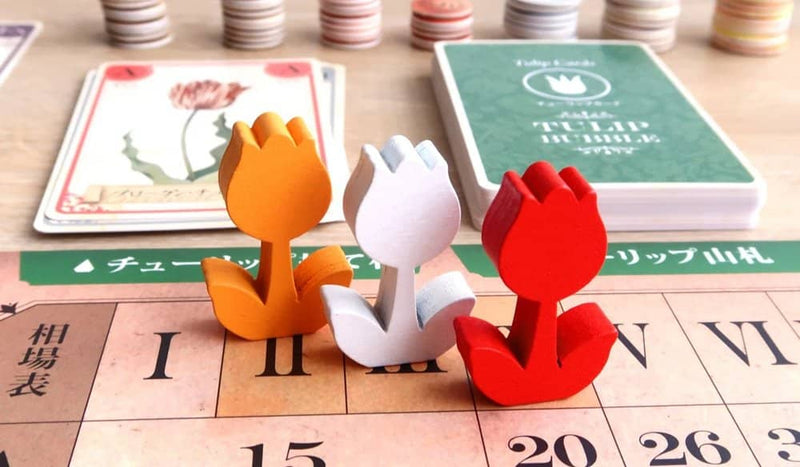 【新品】チューリップバブル / Moaideas Game Design 発売日:2022年12月頃