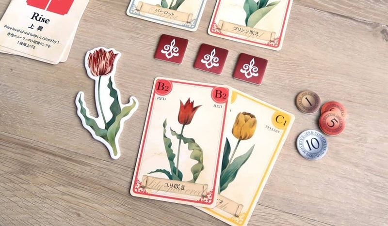 【新品】チューリップバブル / Moaideas Game Design 発売日:2022年12月頃