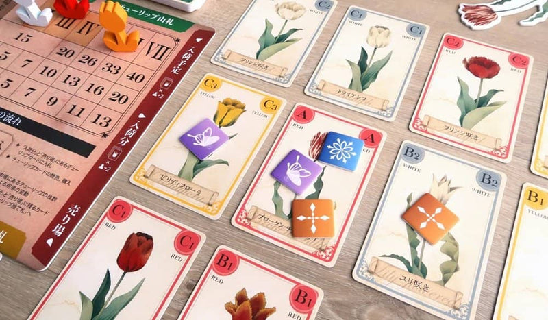 【新品】チューリップバブル / Moaideas Game Design 発売日:2022年12月頃