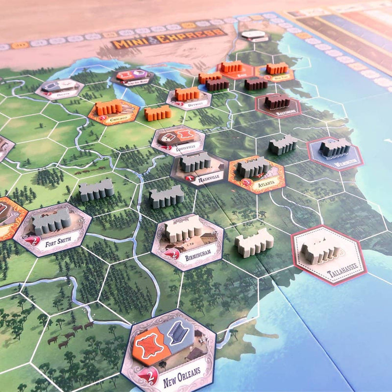 【新品】箱庭特急 / Moaideas Game Design 発売日:2021年04月30日