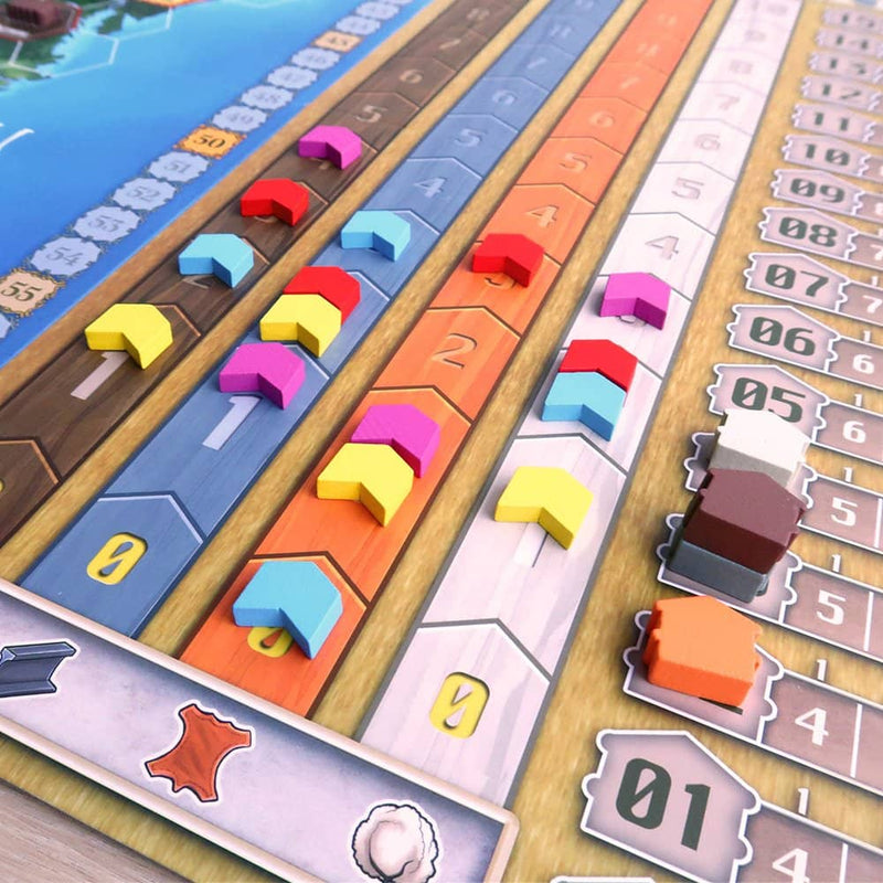 【新品】箱庭特急 / Moaideas Game Design 発売日:2021年04月30日