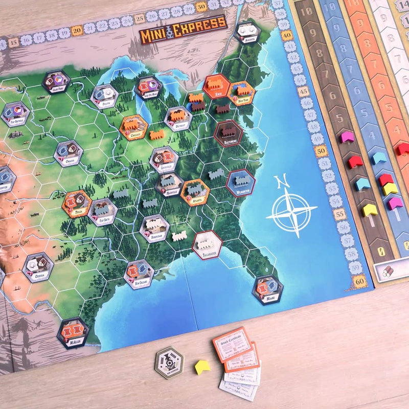 【新品】箱庭特急 / Moaideas Game Design 発売日:2021年04月30日