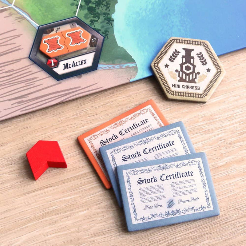 【新品】箱庭特急 / Moaideas Game Design 発売日:2021年04月30日