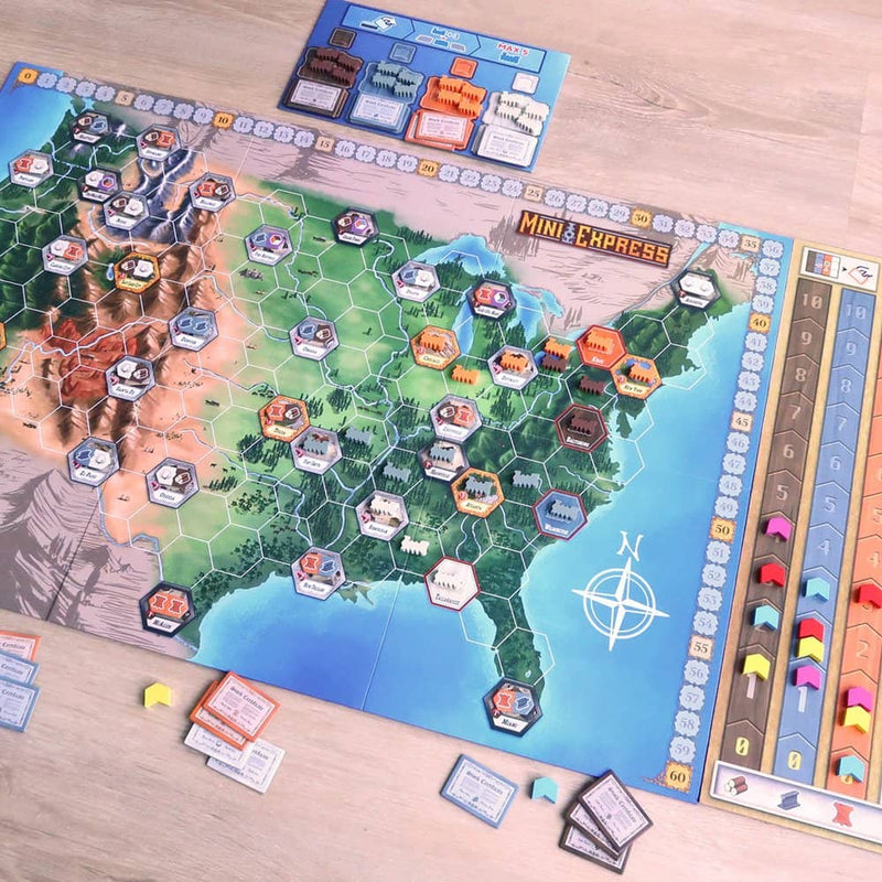 【新品】箱庭特急 / Moaideas Game Design 発売日:2021年04月30日