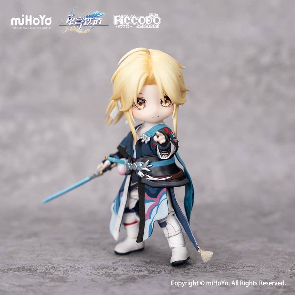 piccodo 彦卿　デフォルメドール　miHoYo 新品】PICCODO 崩壊:スターレイル 彦卿 デフォルメドール / GENESIS