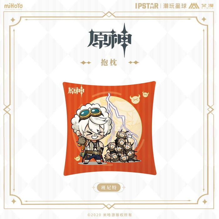 [Imported goods] Genshin Collaboration Cafe Cushion Bennett (imported) / MOEHOT