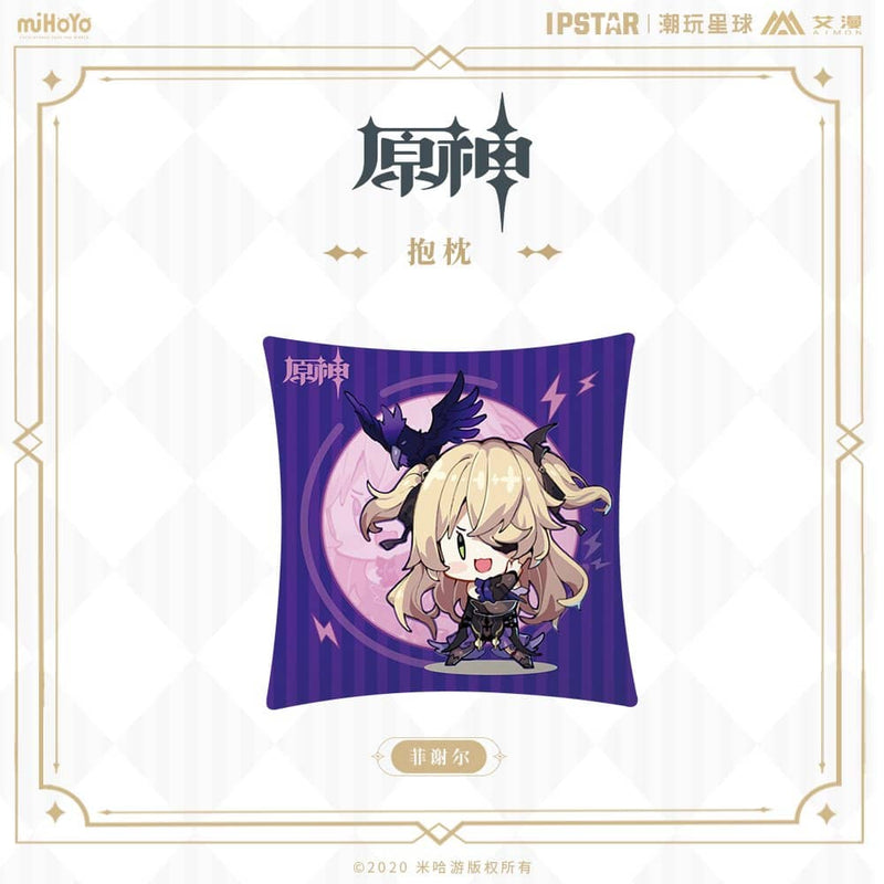 【新品】原神 コラボカフェ クッション フィッシュル / MOEHOT