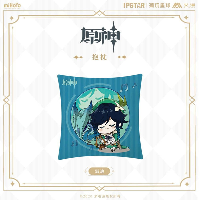 【新品】原神 コラボカフェ クッション ウェンティ / MOEHOT