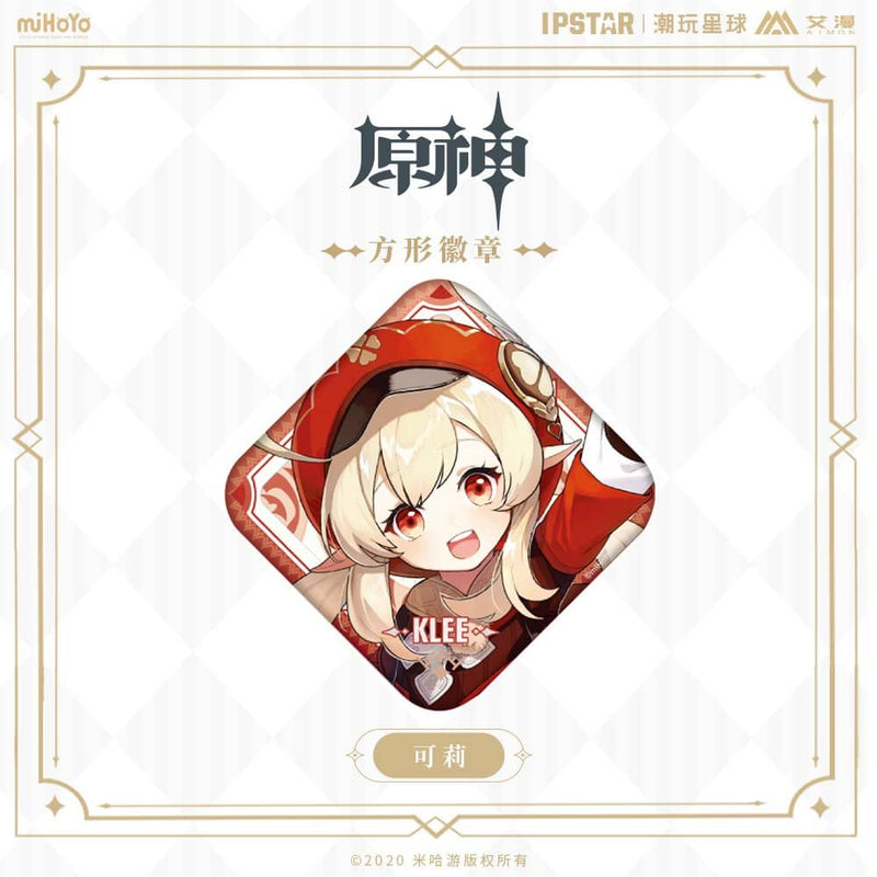 【新品】原神 コラボカフェ バッジ クレー / MOEHOT