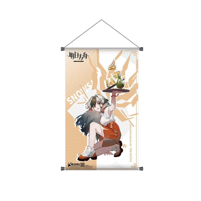 [New] Arknights Lungmen Cafe Collaboration Tapestry Snowsant (Imported) / MOEHOT