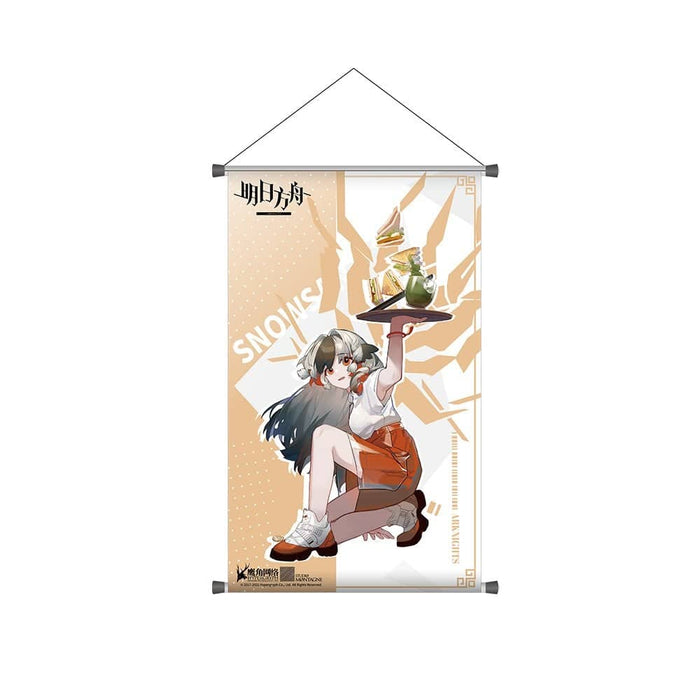 [Imported goods] Arknights Ryumon Cafe Collaboration Tapestry Snowsund (imported) / MOEHOT