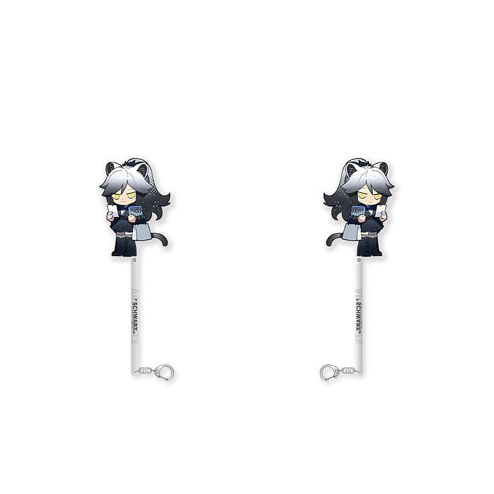 [Imported goods] Arknights collaboration cafe winter series photography charm Schwarz / MOEHOT