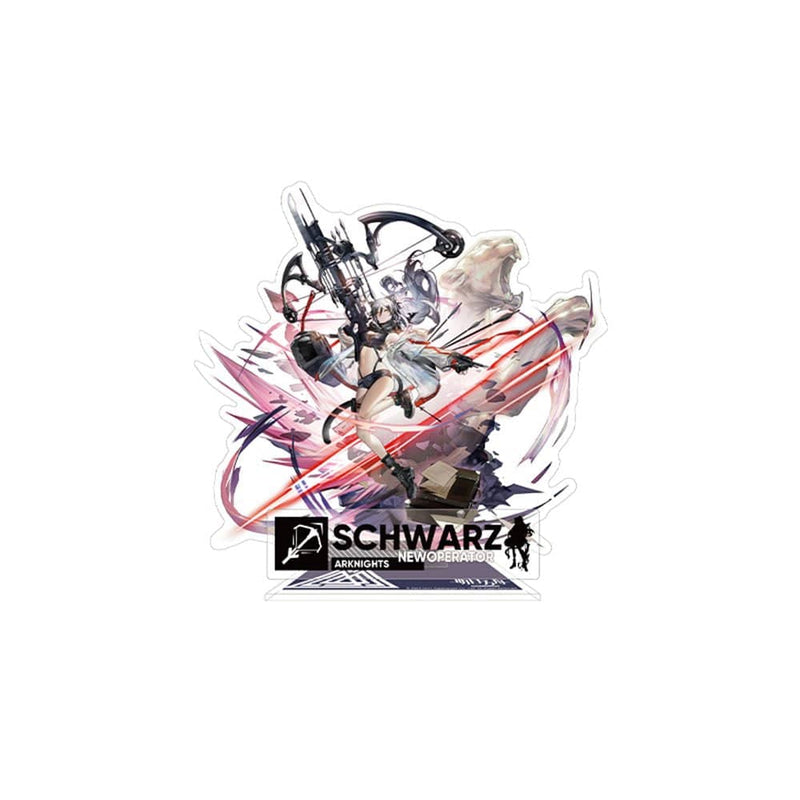 【輸入品】アークナイツ アクリルスタンド[昇進2]ver シュヴァルツ / MOEHOT