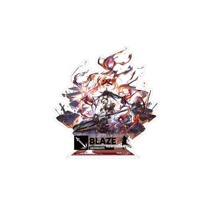 [Imported goods] Arknights acrylic stand [promotion 2] ver Blaze / MOEHOT