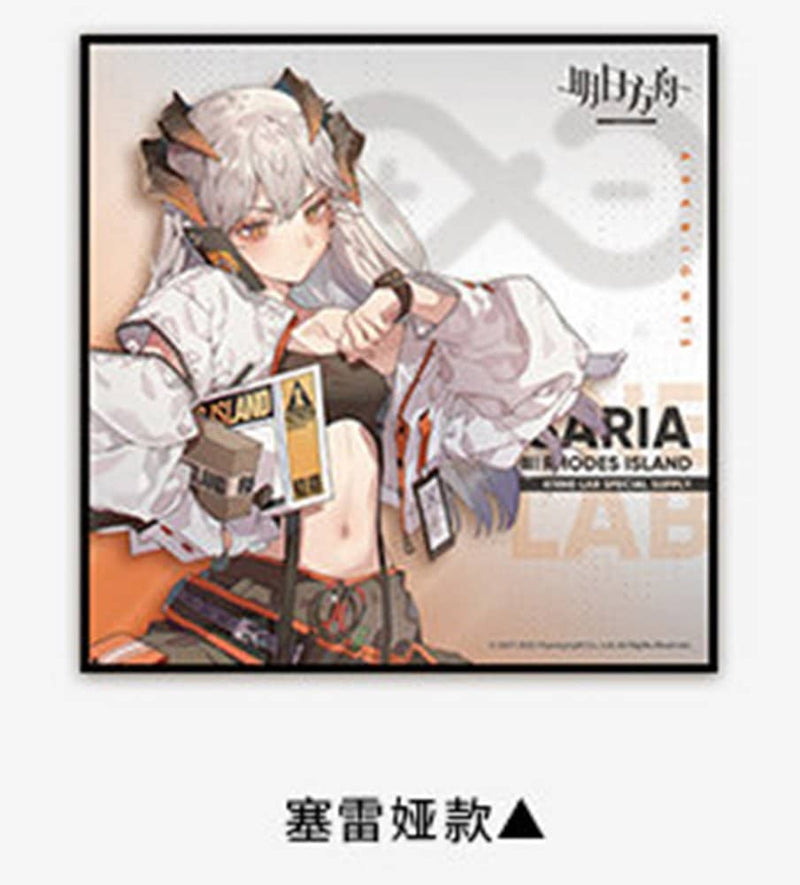 [New] 明日方舟 Line生命合作咖啡廳 簽名板 莎莉亞 / MOEHOT