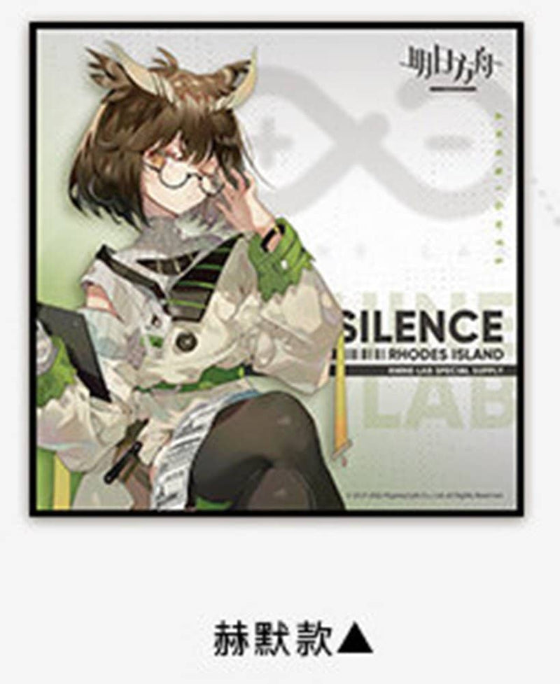 [New] 明日方舟 Line生命合作咖啡廳 簽名板 沉默 / MOEHOT