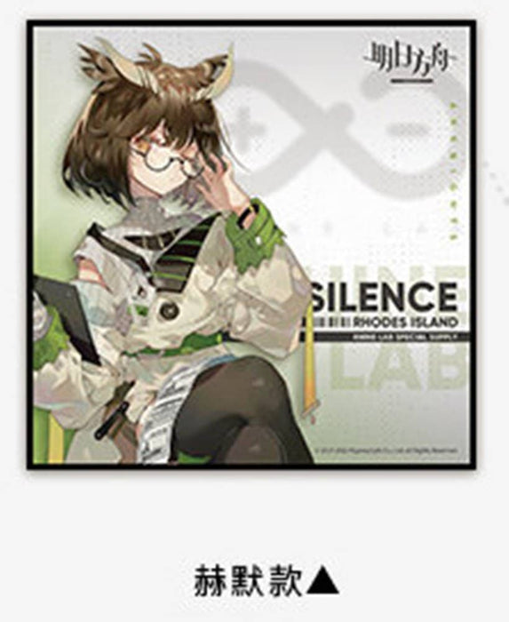 [Imported] Arknights Line Life Collaboration Cafe Shikishi Silence / MOEHOT