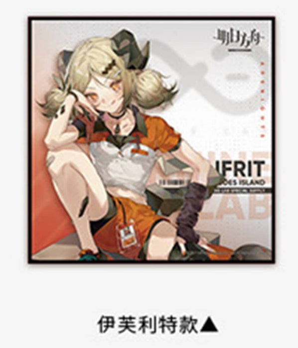 [Imported] Arknights Line Life Collaboration Cafe Shikishi Ifrit / MOEHOT