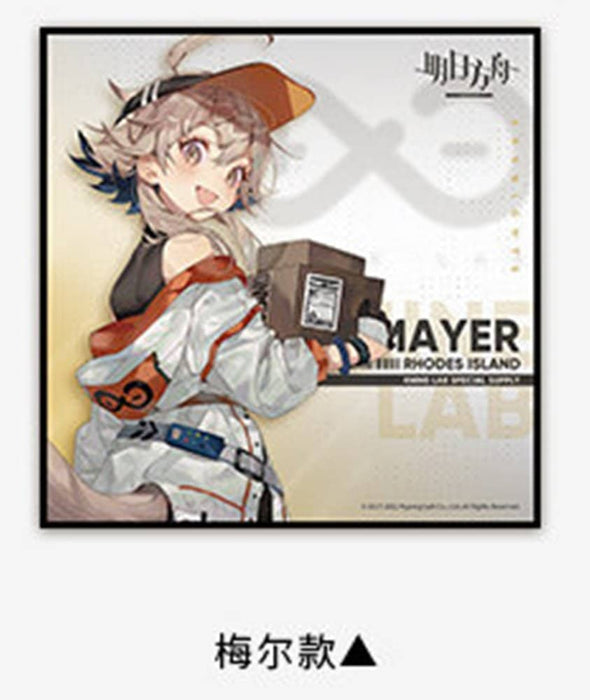 [Imported goods] Arknights Line Life Collaboration Cafe Shikishi Mayer / MOEHOT