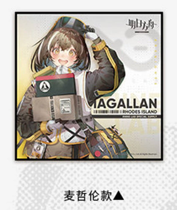 [Imported goods] Arknights Line Life Collaboration Cafe Shikishi Magellan / MOEHOT