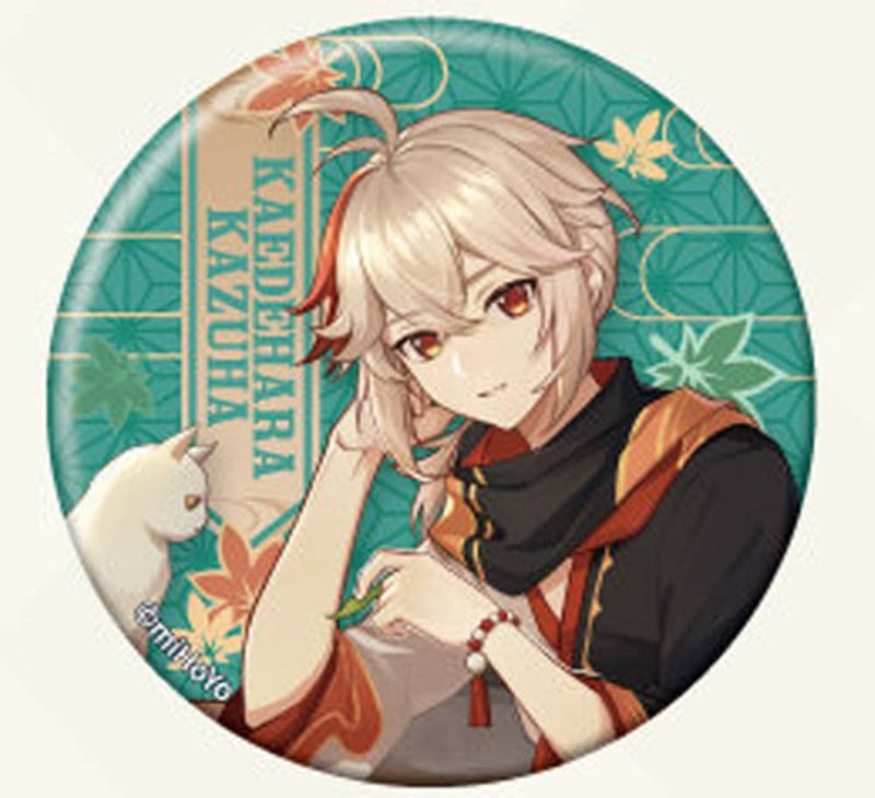 [New] 原神 聯名咖啡廳 徽章 楓原萬葉 / IPSTAR潮玩星球